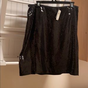 Sequin Skirt